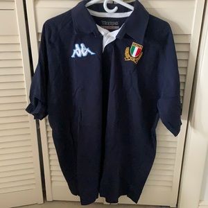 Kappa size XL rugby shirt (Italy) worn once